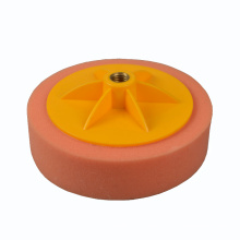 Orange sponge buffing pad foam polishing wheel for car